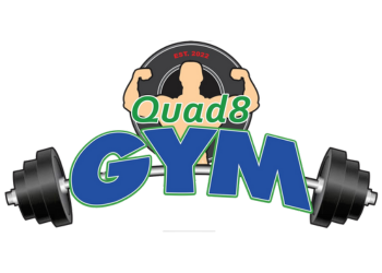 Quad8 Gym Logo