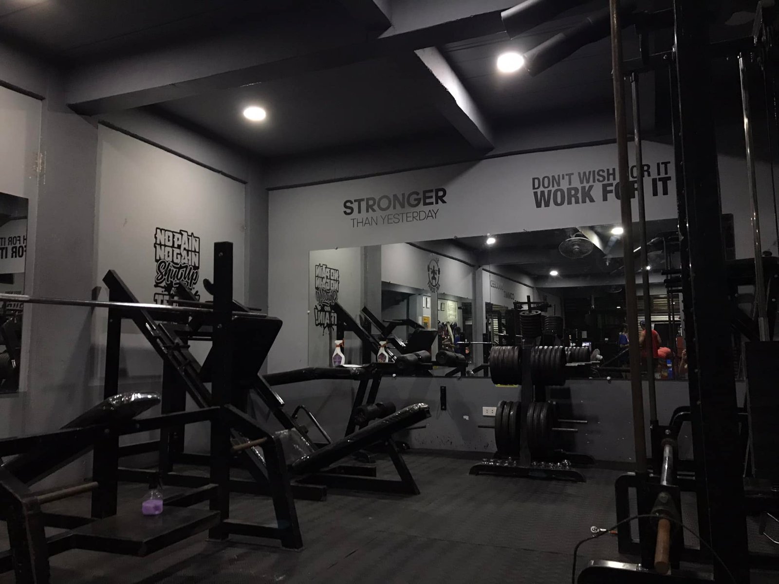Quad8 Gym Interior